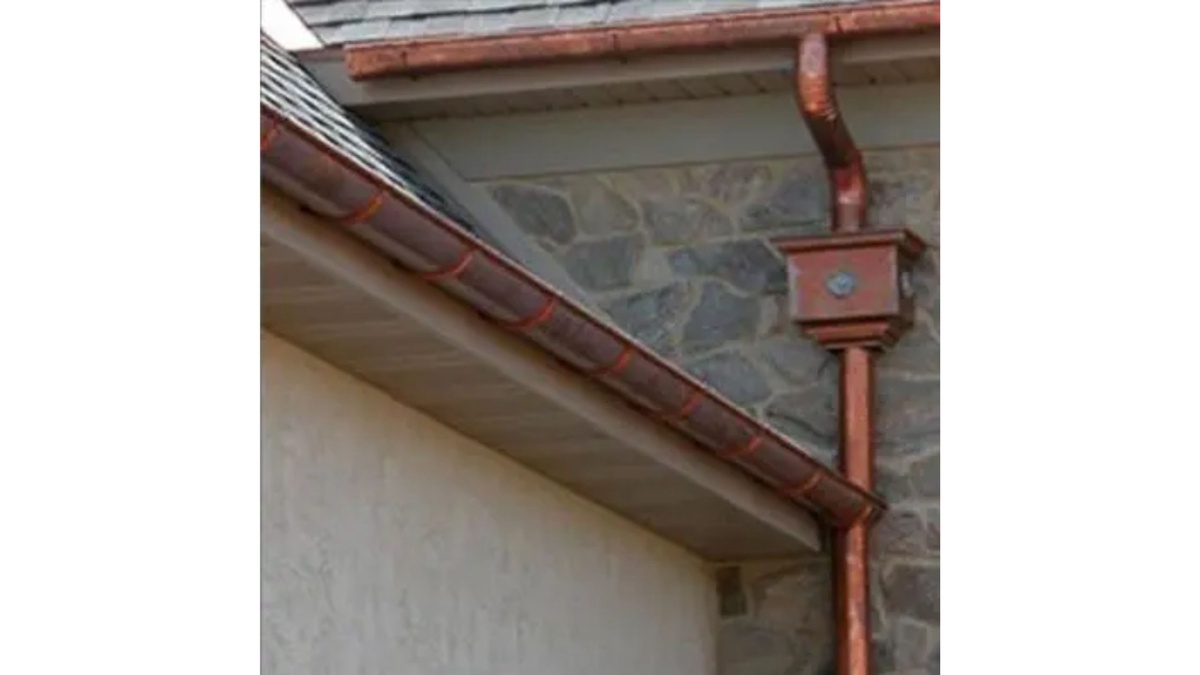 5 Reasons for Choosing Copper Gutters for your Home