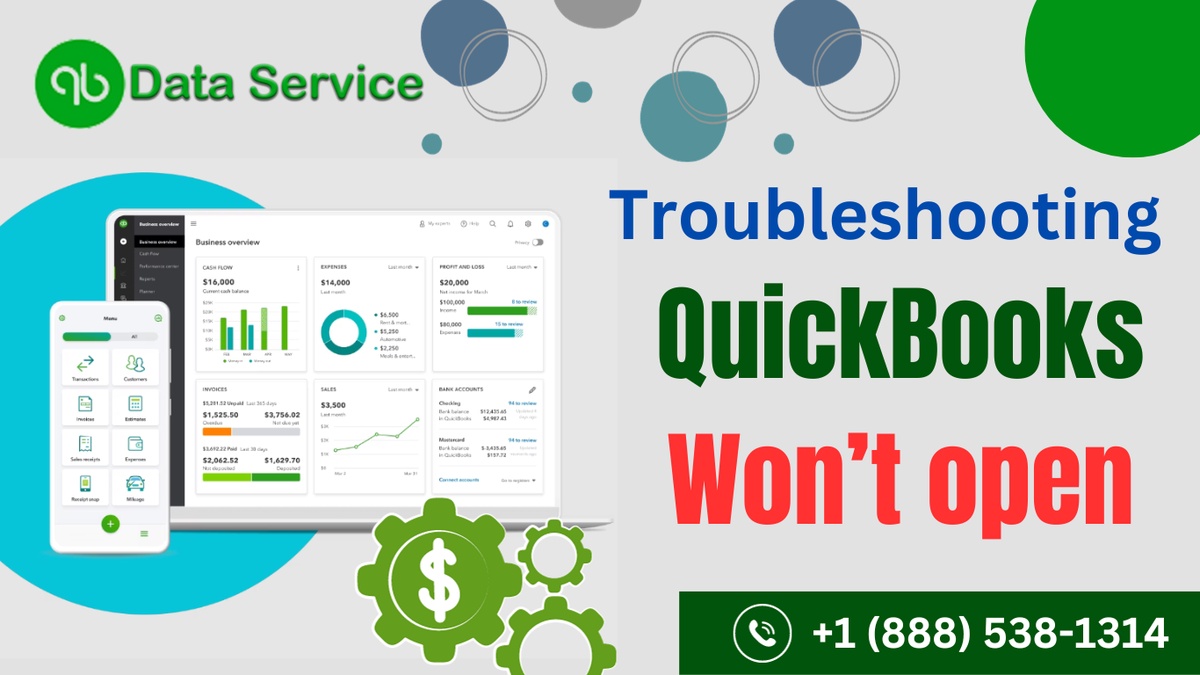 Troubleshooting Guide: QuickBooks Won't Open – Unraveling the Mystery
