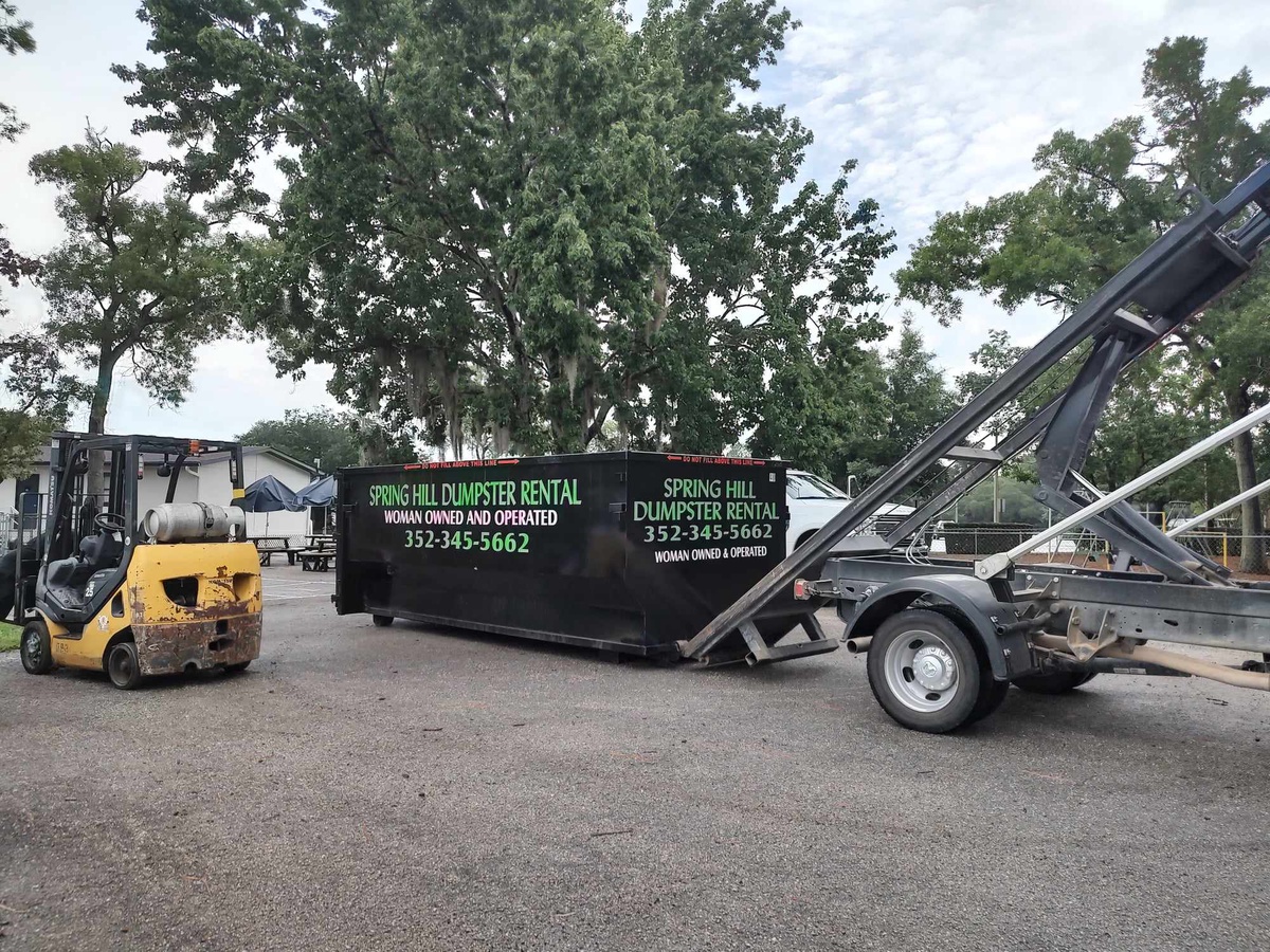 7 Reasons Why Using a Commercial Dumpster Rental Can Save Your  Office Time, Money, and Hassle