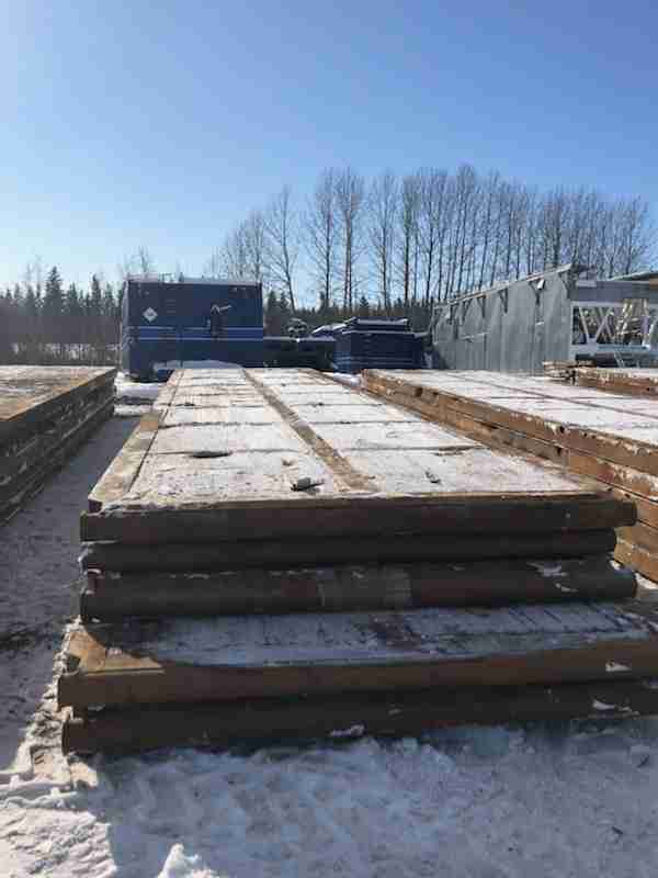 Devon, Alberta Access Mats - Enhancing Construction Efficiency with Quality Support