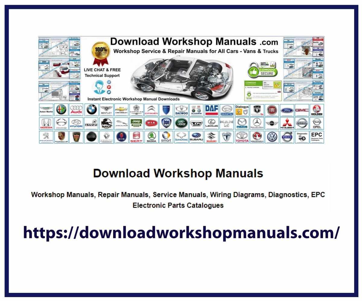 Unlocking Automotive Know-How: A Comprehensive Guide to Workshop Manuals