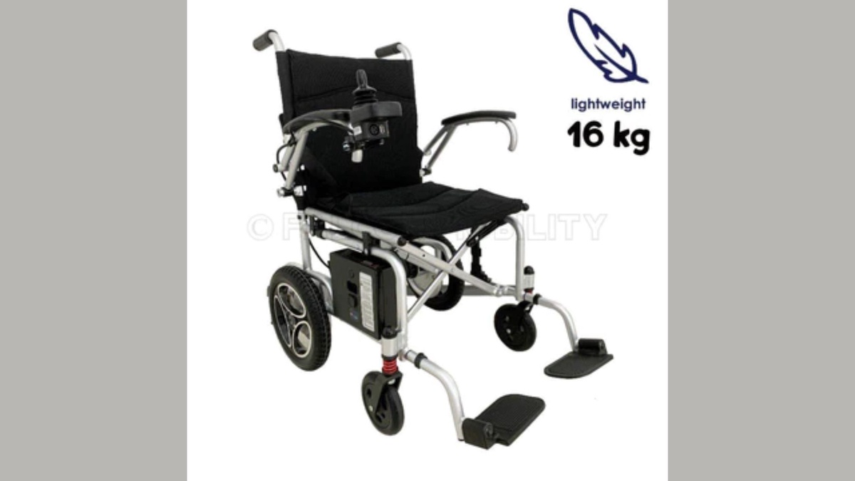 Why More People Are Opting for Folding Electric Wheelchairs