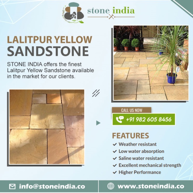 What is Yellow Sandstone? Explain Its Uses and Benefits.