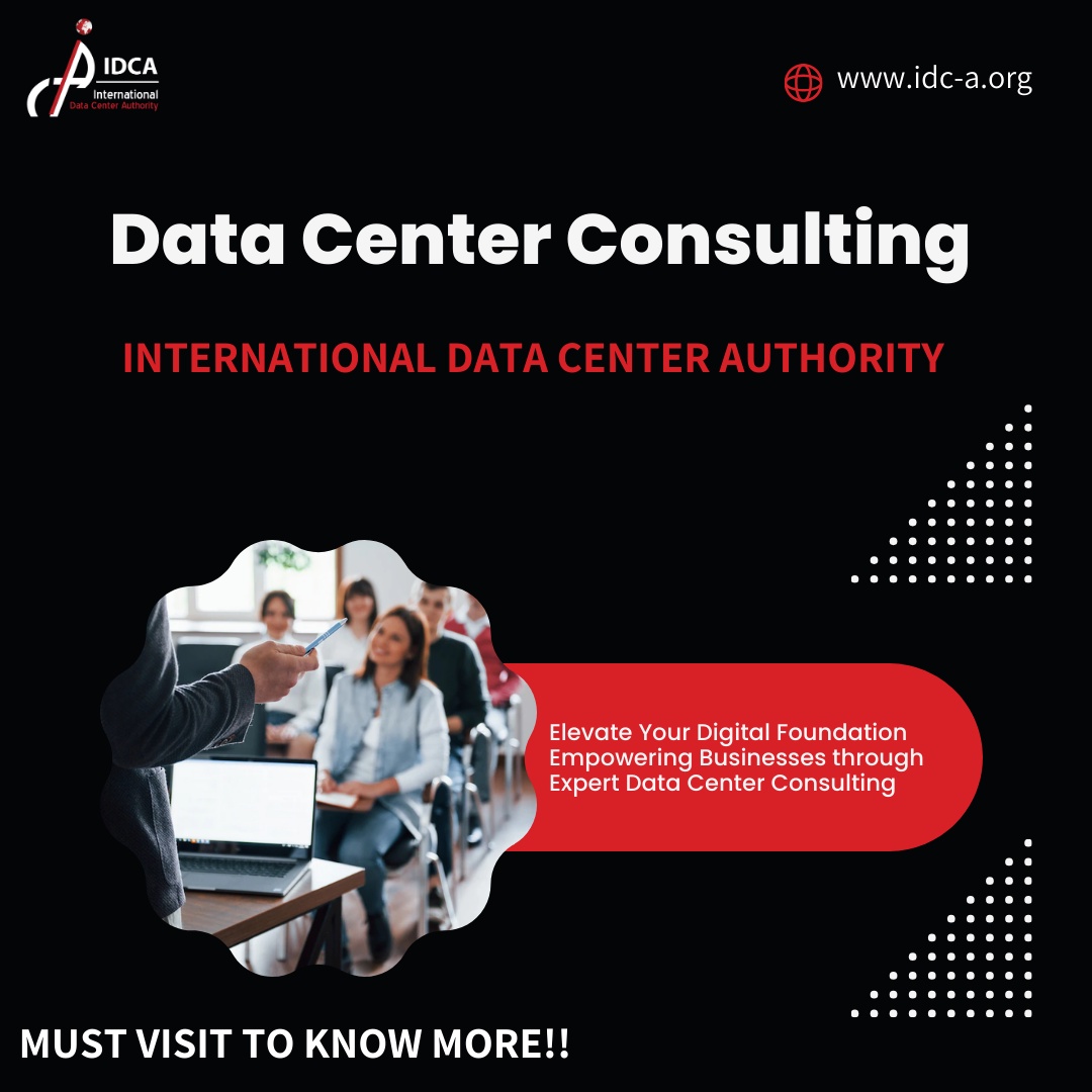 Strategic Data Center Consulting: Orchestrating Efficiency, Scalability, and Security for Digital Excellence
