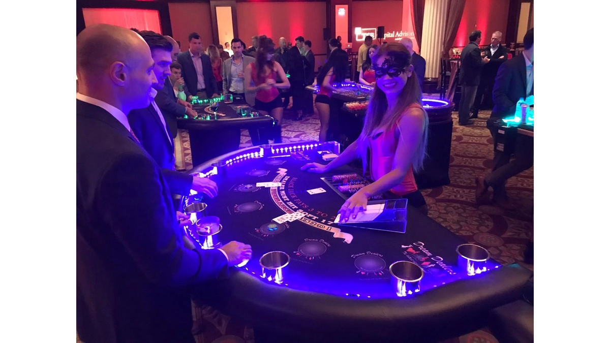Roll the Dice: Exploring the Benefits of Casino Gaming Equipment Rentals