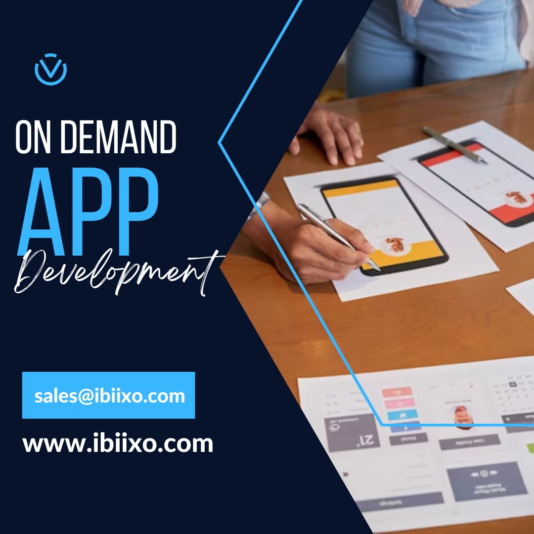 On-demand app development | Uber for X service