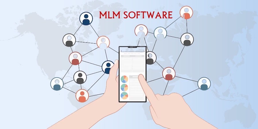 Mlm software company in Lucknow