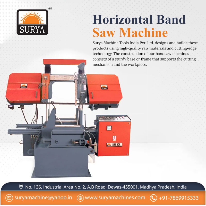 Difference Between Vertical and Horizontal Metal Band Saw Machine