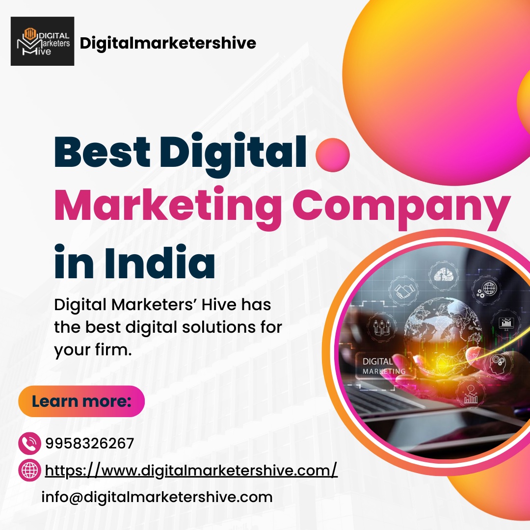 The Best Digital Marketing Company in India assists you in connecting with possible clients