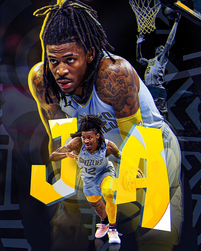 Soaring To New Heights: The Best Ja Morant Wallpapers Of The Season 