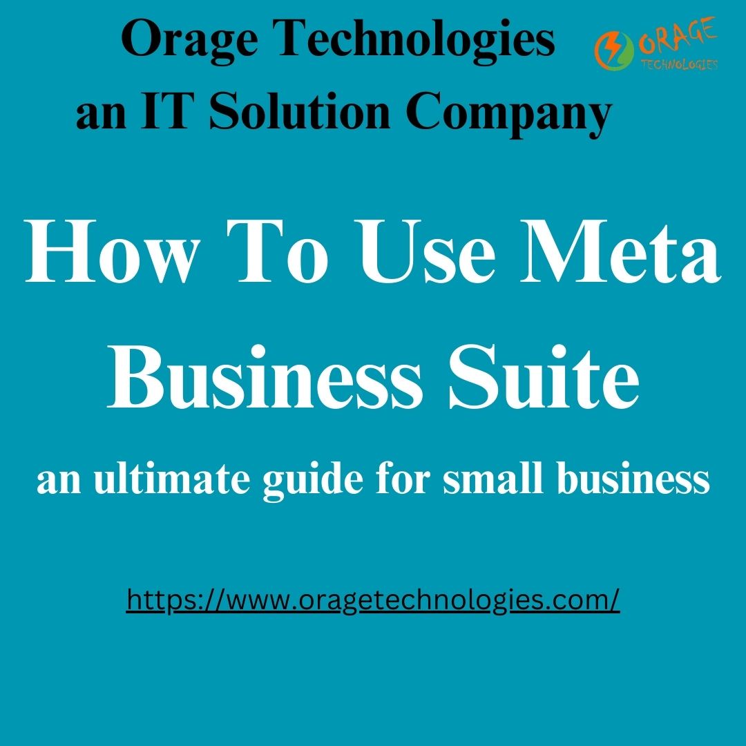 Meta Business suite