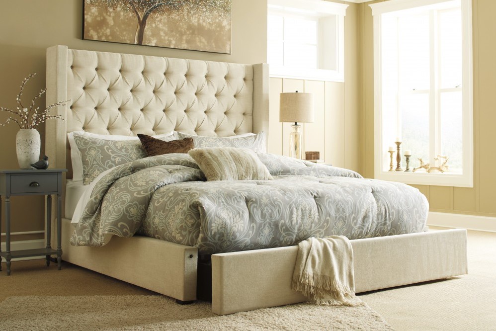 Benefits of a Fabric Storage Bed for Contemporary Bedrooms