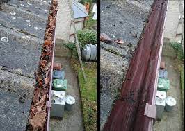 How often should you clean your house gutters?