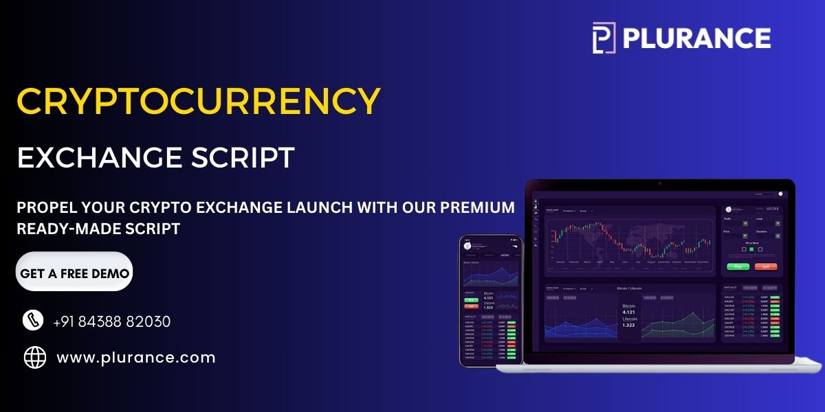 Cryptocurrency Exchange Script - A boon for entrepreneurs