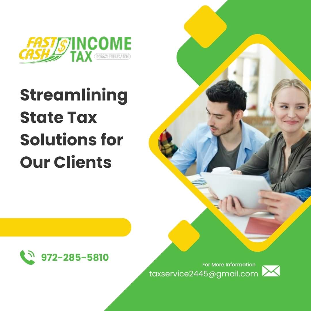 Streamline Tax Management with Rapid Fast Cash
