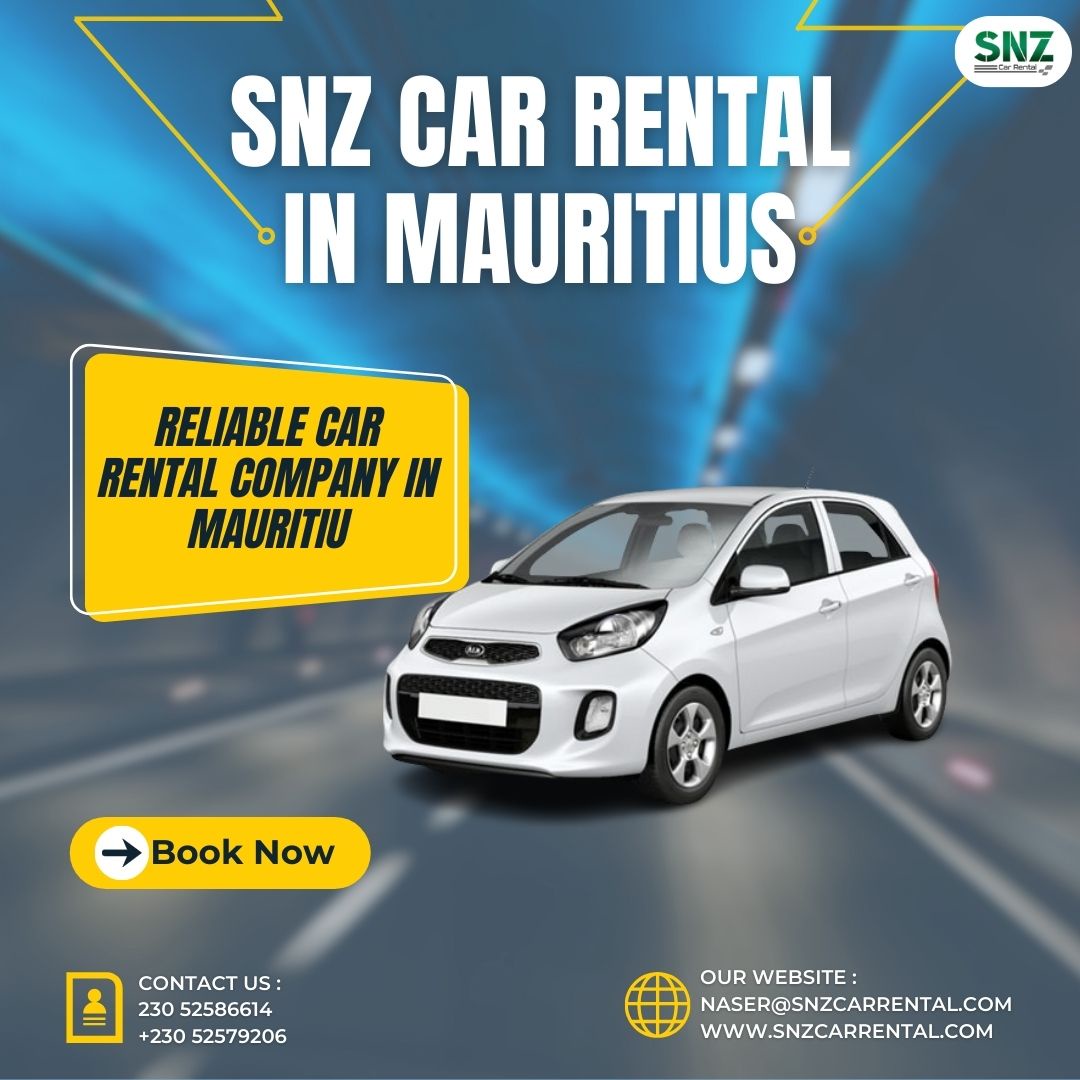 Mauritius Car Rental — The Best Way to Explore Mauritius