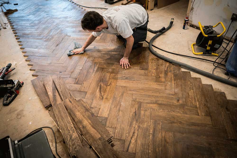 Mastering the Art: The Role of Flooring Installation Contractors in Your Home Makeover