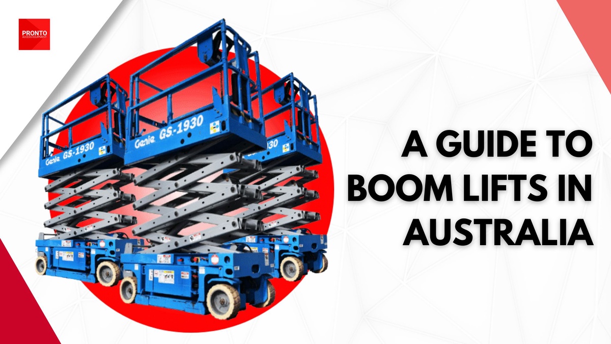 Mastering Heights: A Guide to Boom Lifts in Australia