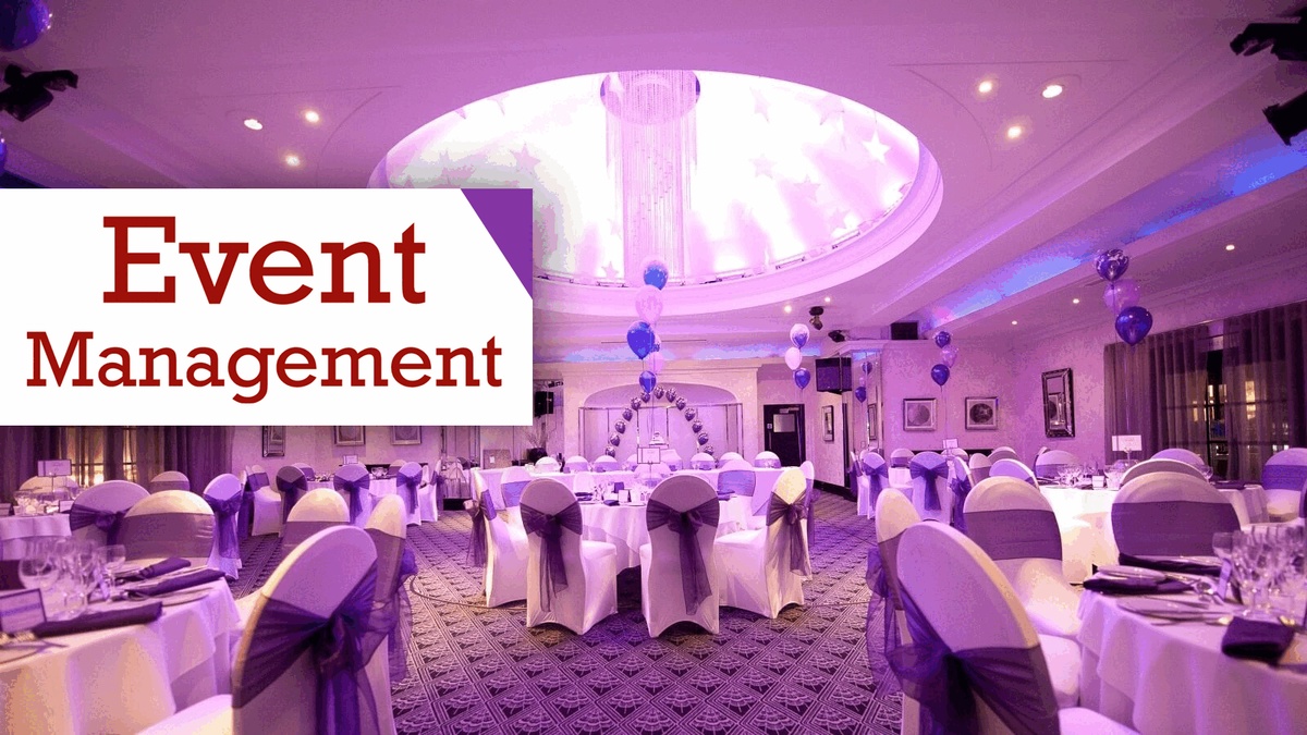 Revolutionizing Experiences: The Role of Event Management in the Modern Era