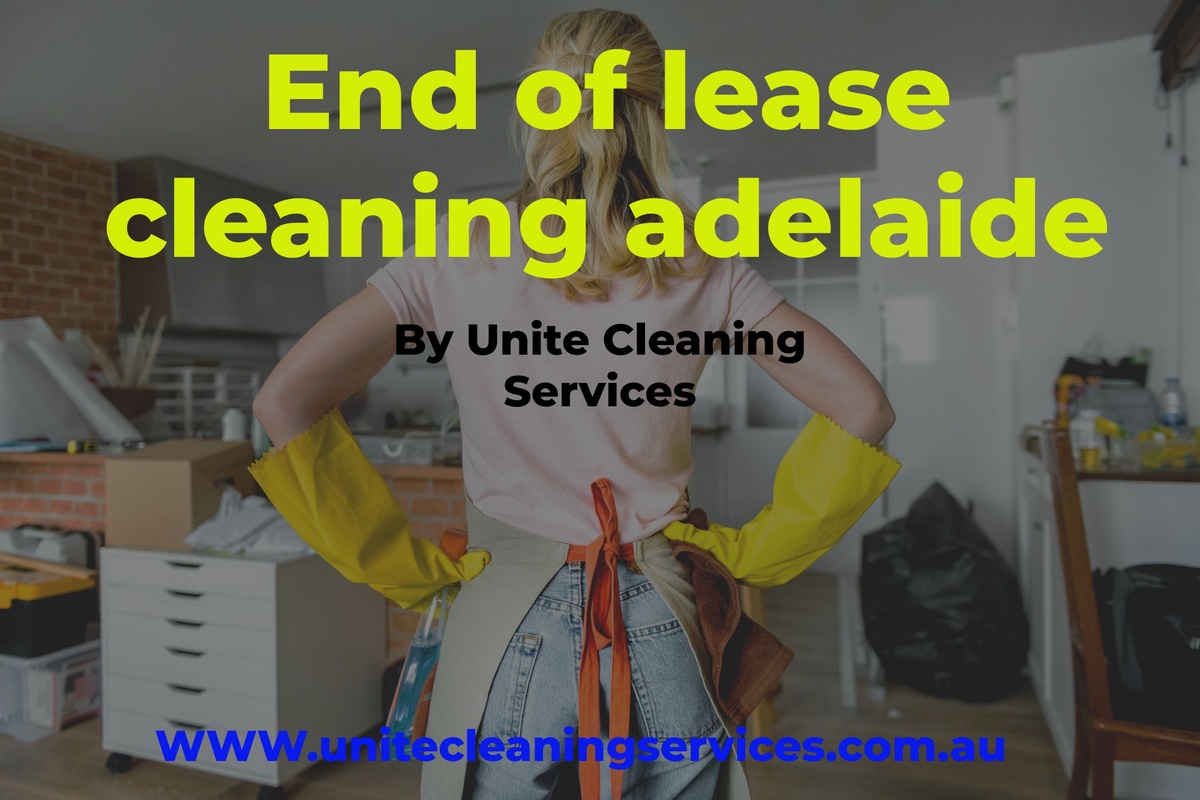 Comprehensive End of Lease Cleaning Services in Adelaide