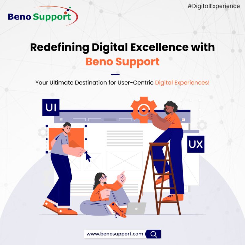 Redefining Digital Excellence with Beno Support