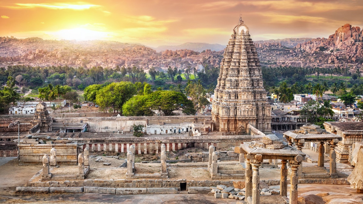 Must-see tourist hotspots in South India.