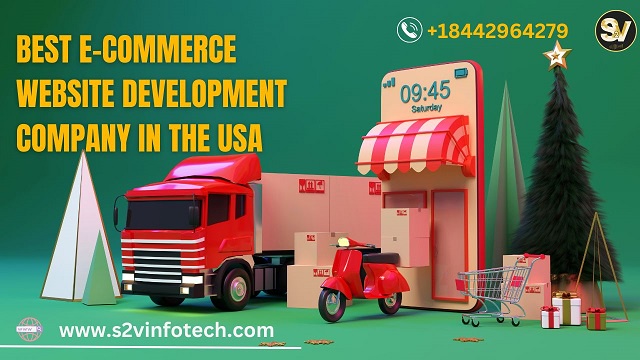 The The Best E-Commerce Website Development Company in the USA