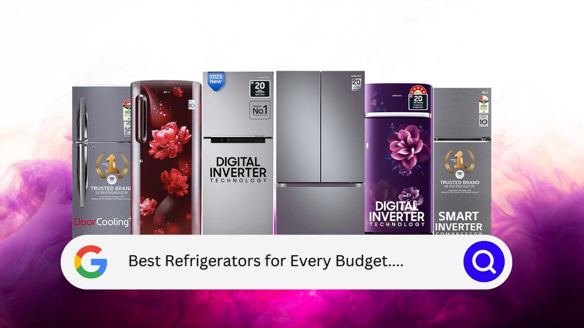 Best Refrigerators for Every Budget