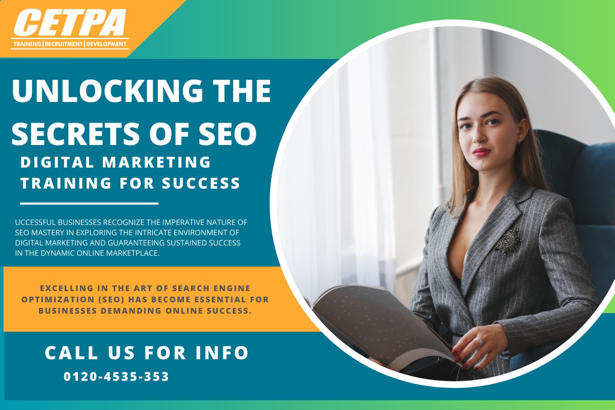 Unlocking the Secrets of SEO: Digital Marketing Training for Success