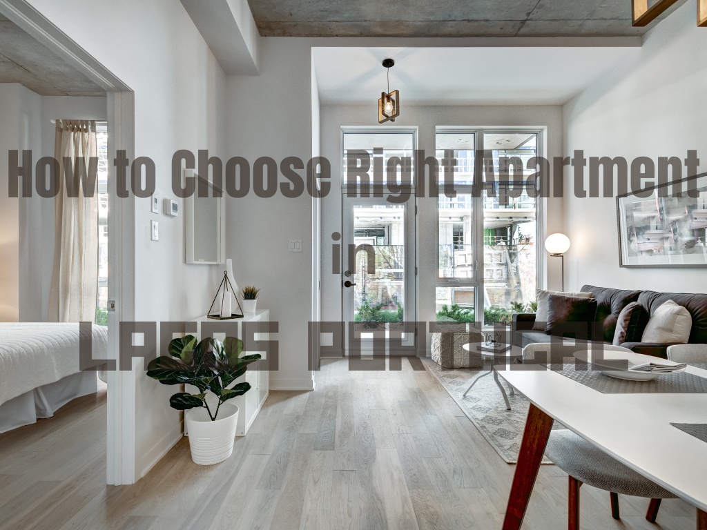 How do tourist choose the right apartment in Lagos Portugal?