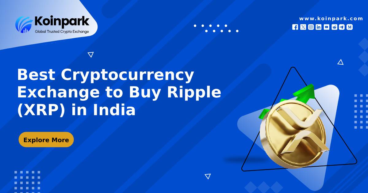 Best Cryptocurrency Exchange to Buy Ripple (XRP) in India