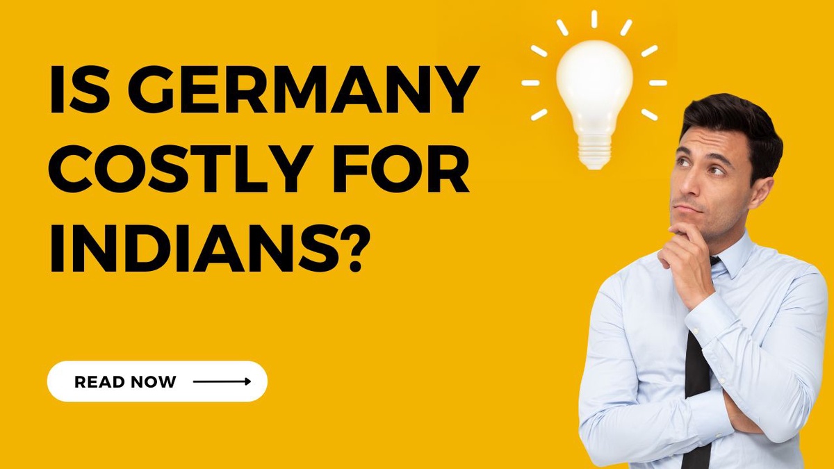 Is Germany Costly for Indians?