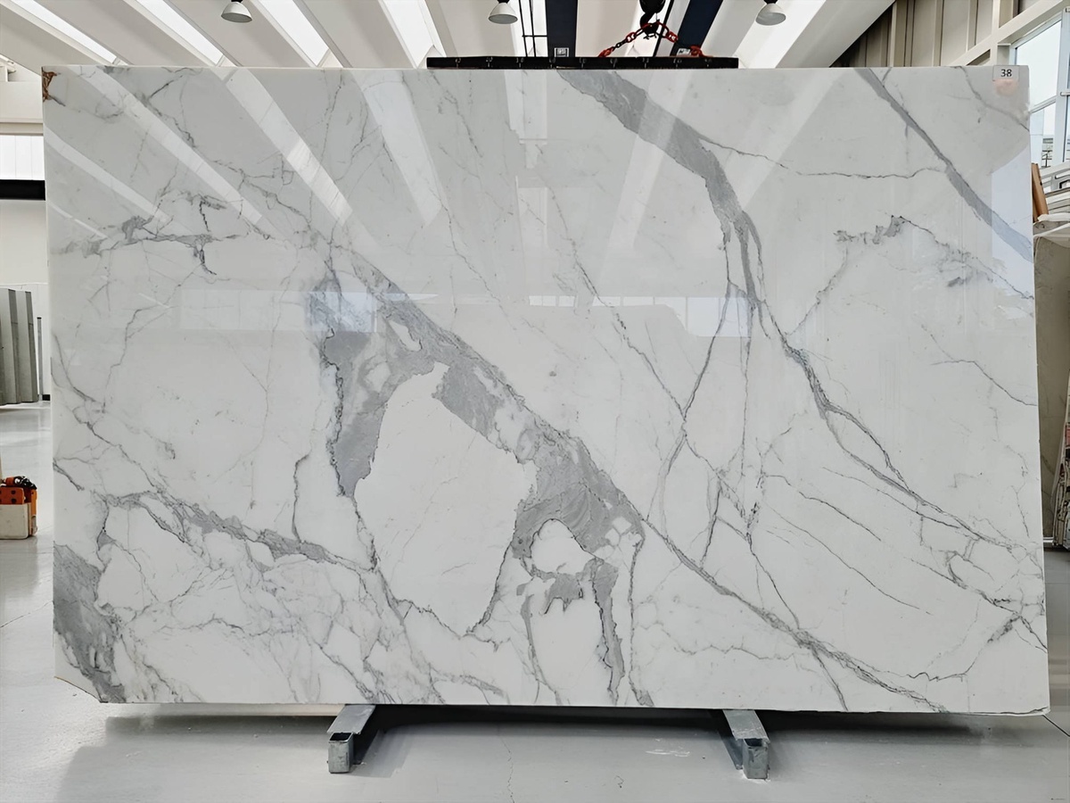The Timeless Elegance of Statuario Marble: Unveiling Beauty in White with A-Class Marble