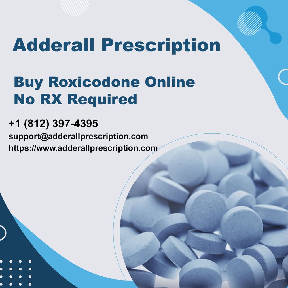 Buy Roxicodone Online: A Convenient Option with Caution