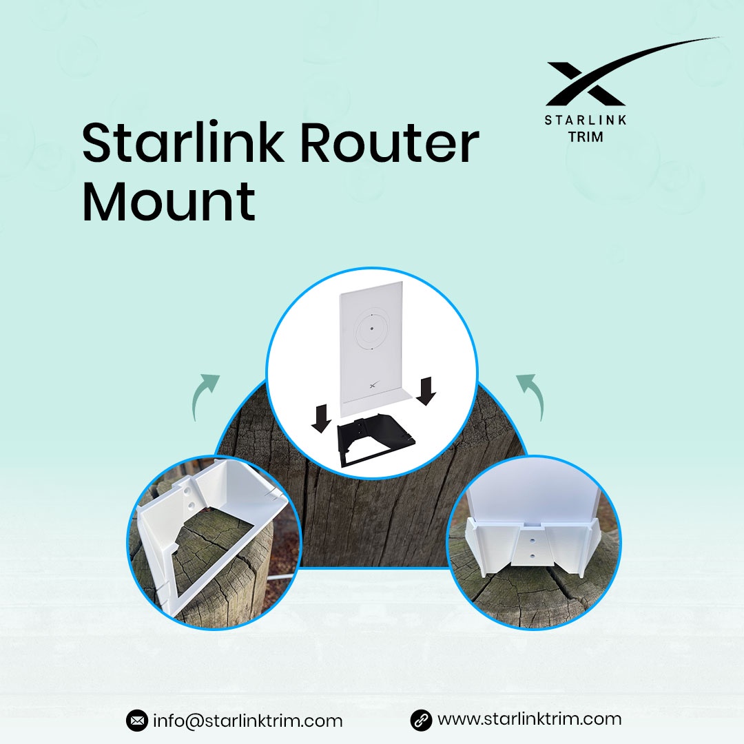 Elevate Your Connectivity: Unveiling the Starlink Router Mount