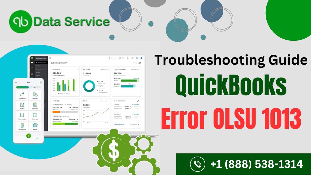 Demystifying QuickBooks Error OLSU 1013: Causes, Solutions, and Prevention