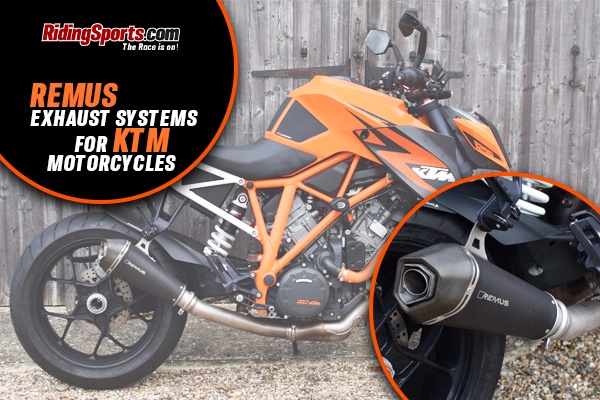 Remus Exhaust for KTM Motorcycles in the USA