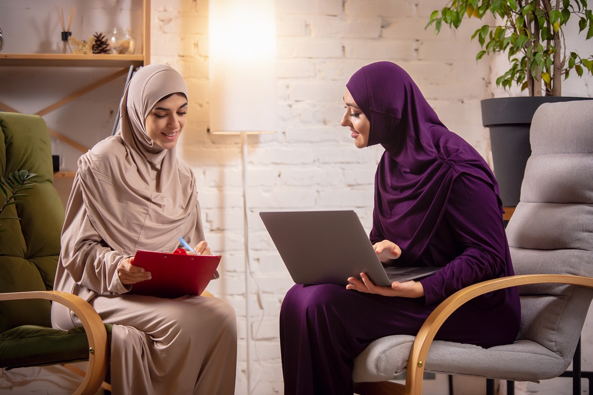 How to recognize the differences in Muslim women's clothing?