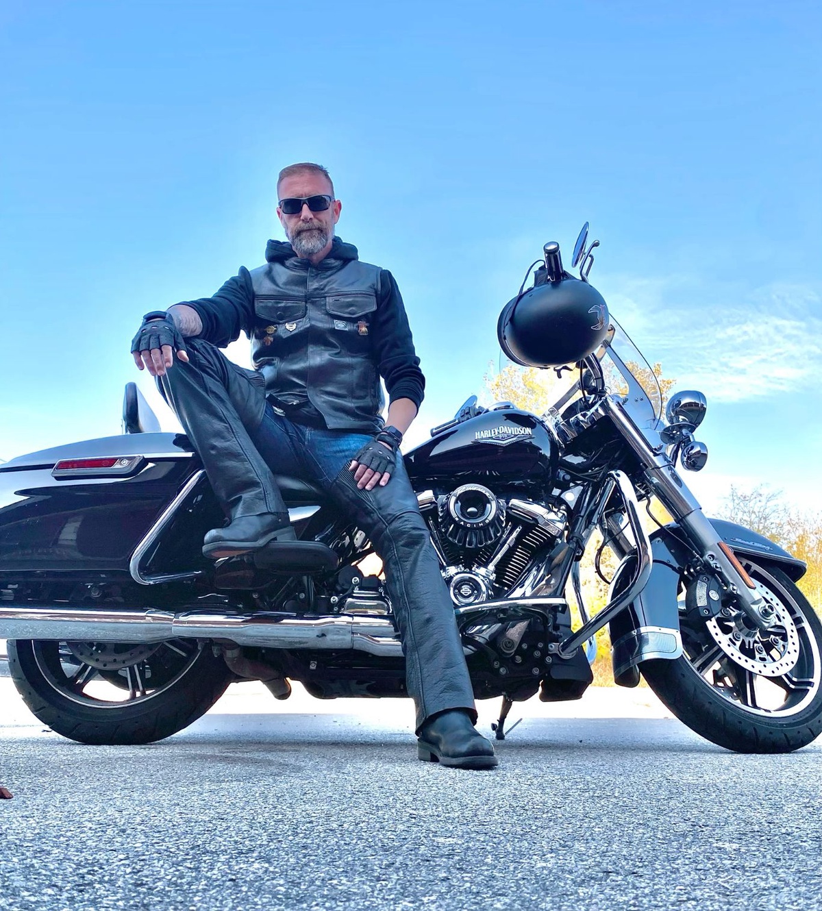 Leather Motorcycle Chaps For Men That Redefine Riding Fashion