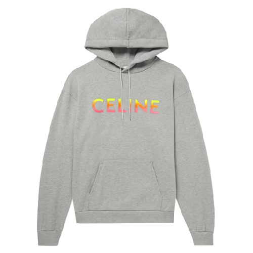 Defining the Celine Touch in Hoodie Aesthetics