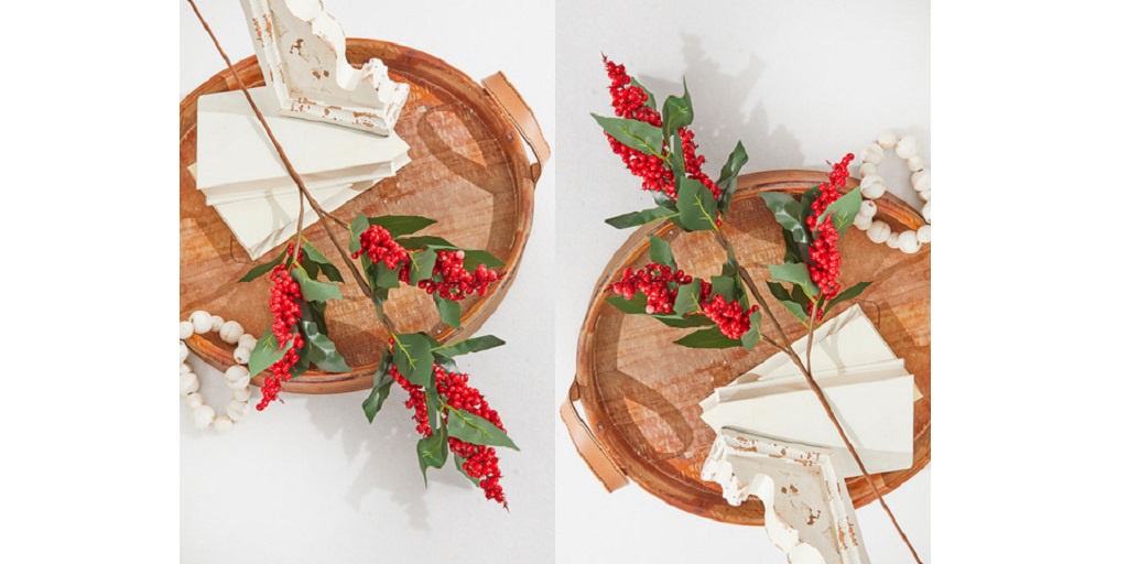 4 Ways to Get Creative with Christmas Tree Picks and Sprays (Plus Some Tips)