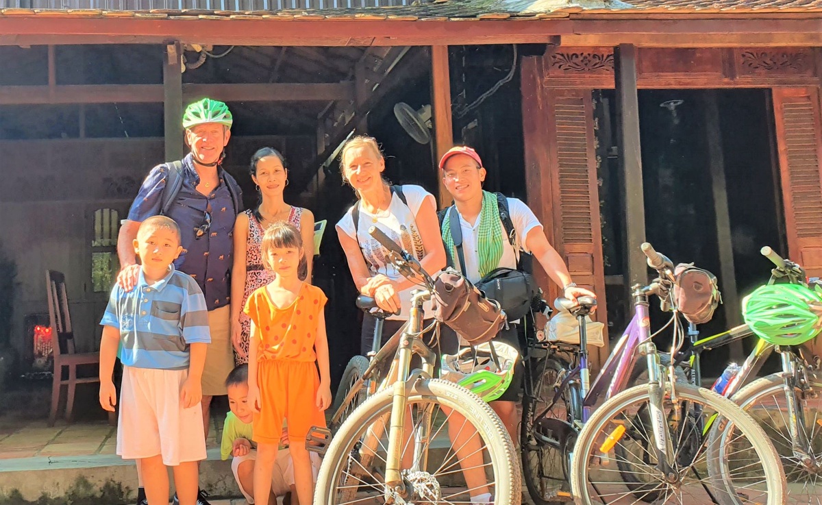 Why do most travellers seek cycling holidays in Vietnam?
