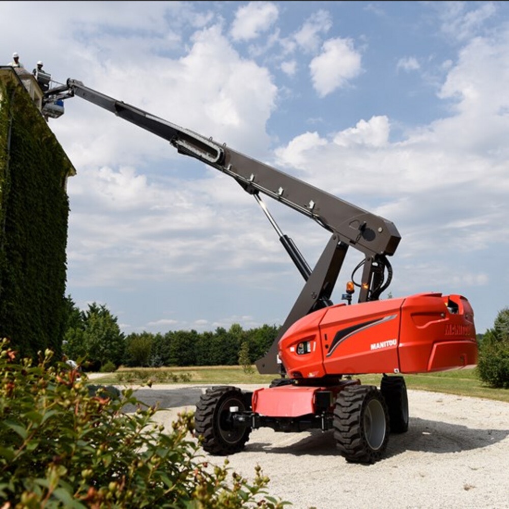 Reaching New Heights: Unveiling the Manitou 220 TJ+ Telescopic Boom Lift