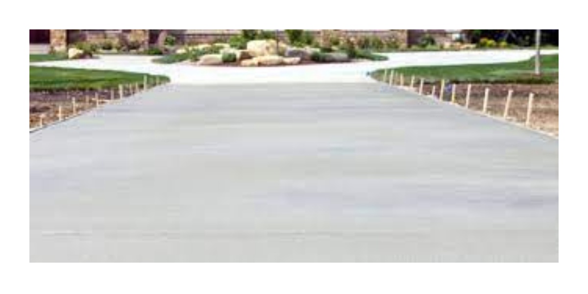 What are the benefits of a concrete driveway?