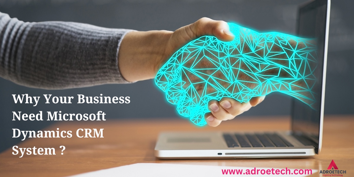 Why Your Business Need Microsoft Dynamics CRM System ?