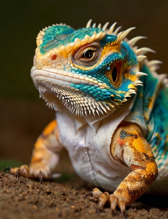 Can Bearded Dragons Eat Dairy Products? An Analysis