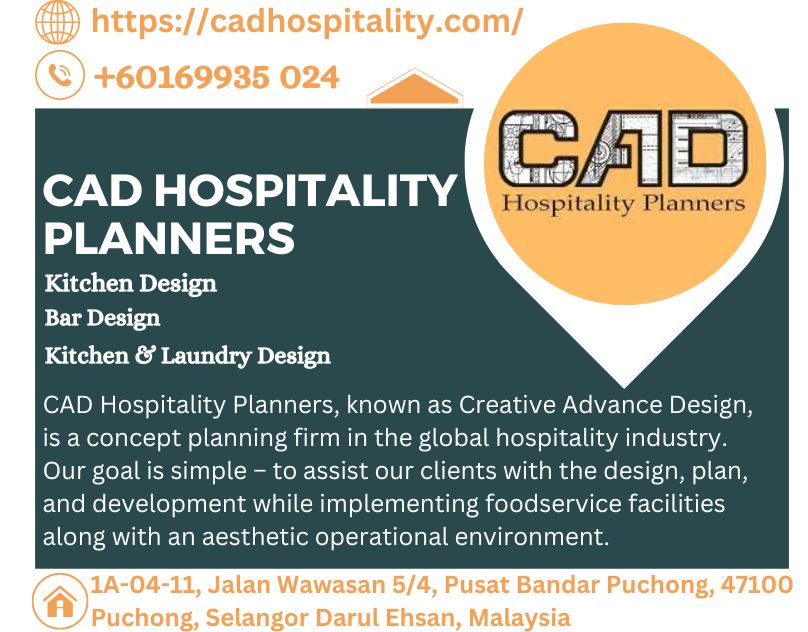 CAD Hospitality: Making Your Ideas Real And Beautiful