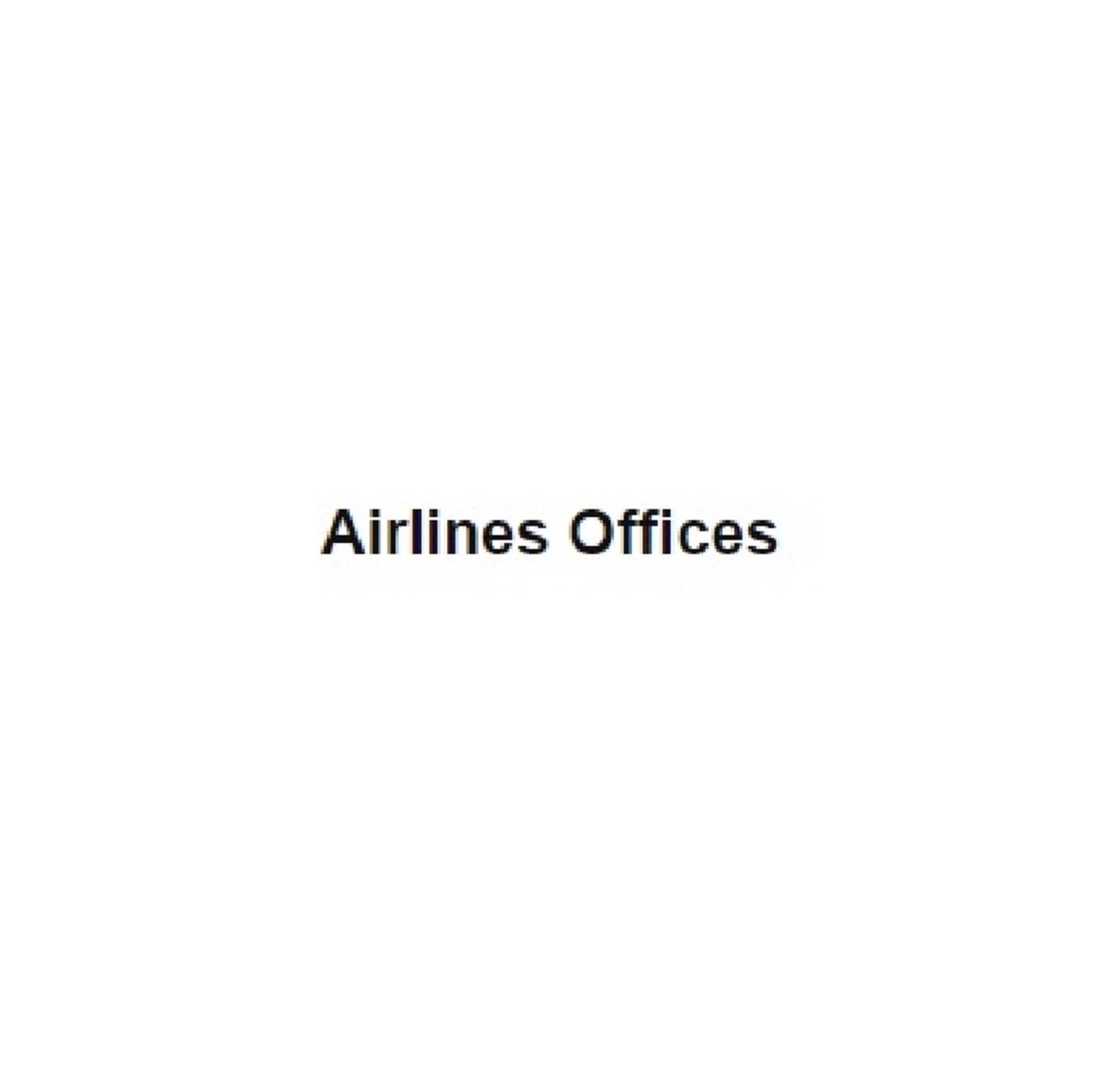 Comprehensive Information On Airline Offices