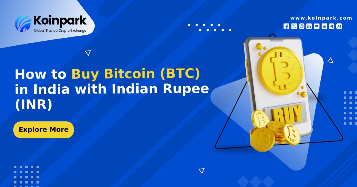 How to Buy Bitcoin (BTC) in India with Indian Rupee (INR) | BTC to INR