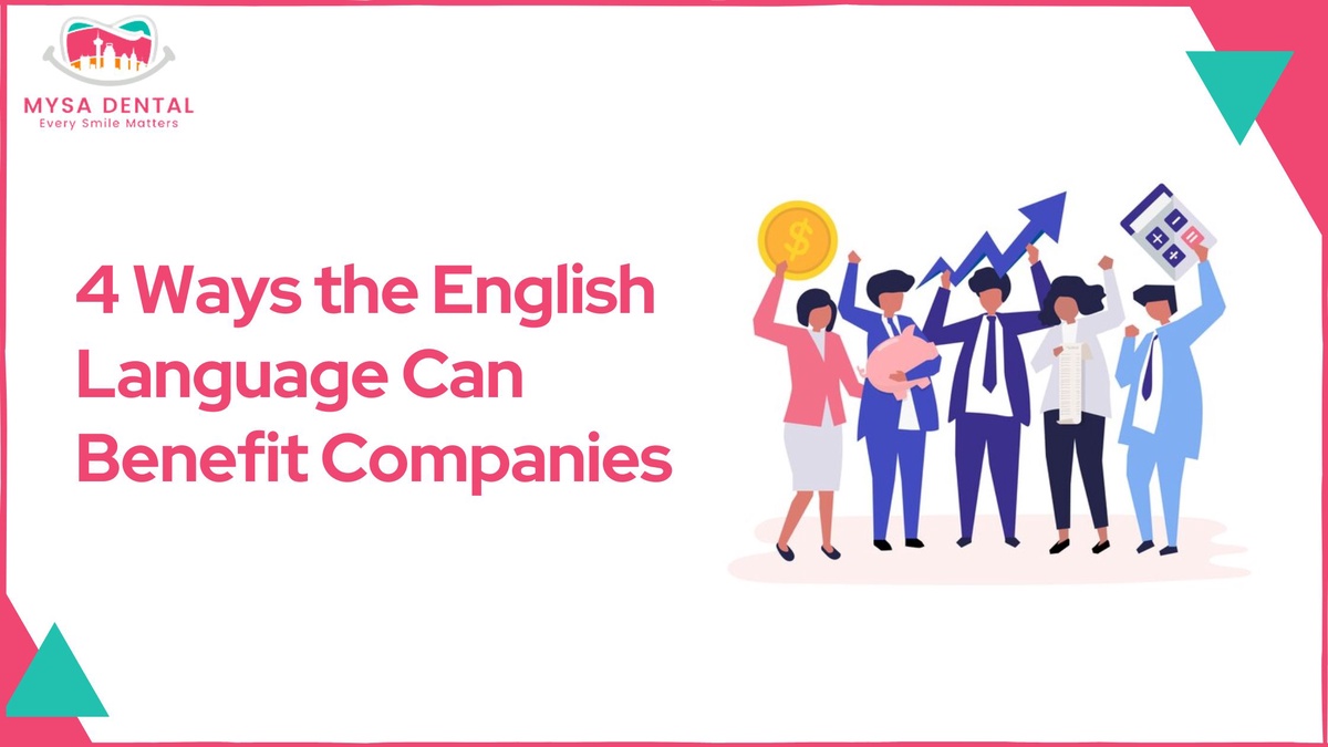 4 Ways the English Language Can Benefit Companies